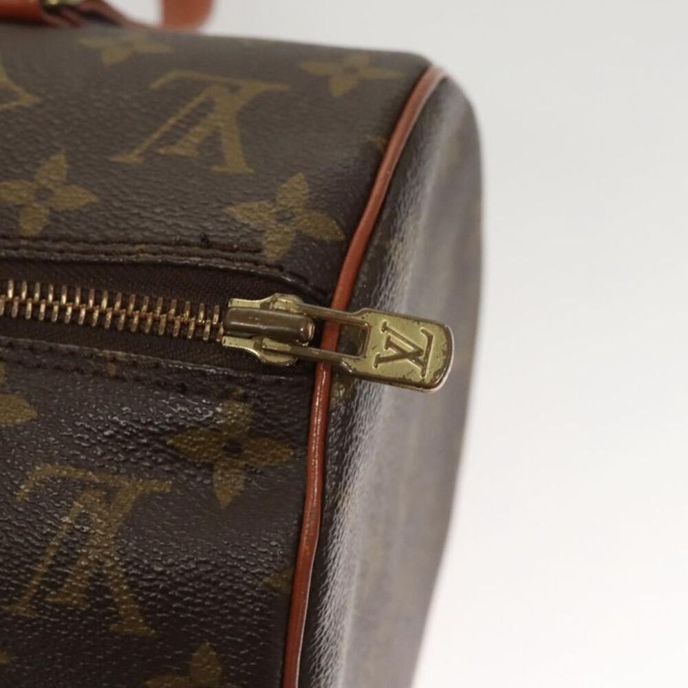 Louis Vuitton Papillon 30 Brown Canvas Handbag (Pre-Owned) - Picture 10 of 16